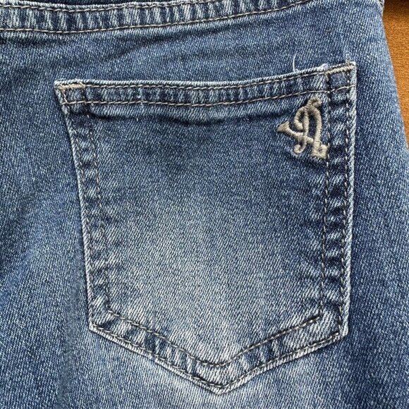 VIP Jeans Skinny Distressed Blue Stretch - Picture 12 of 12